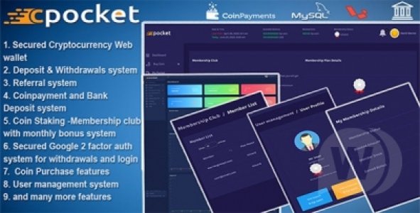Cpocket - Best Cryptocurrency Web Wallet - Crypto Wallet