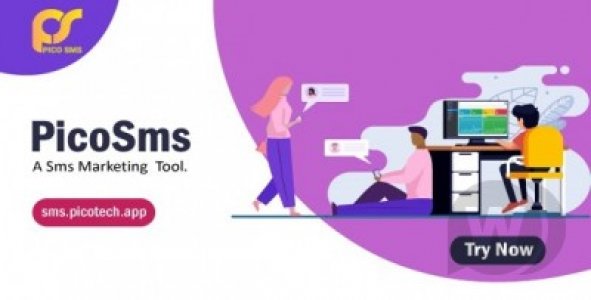 PicoSMS - A SMS Marketing Tool Script