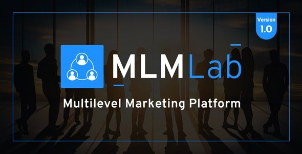 MLM - Multilevel Marketing binary Platform Script