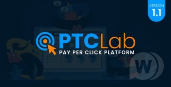 ptcLAB - Pay Per Click Platform