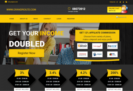 HYIPLAB - Complete HYIP Investment System Script