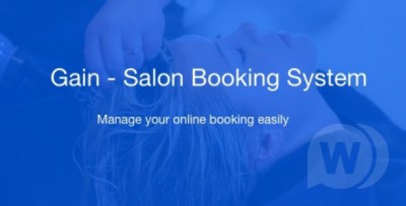 Salon Booking System Script