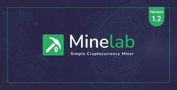 MineLab - Cloud Crypto Mining Platform Script