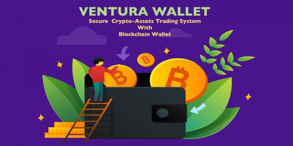 Ventura Wallet - Crypto Asset Wallet System Script