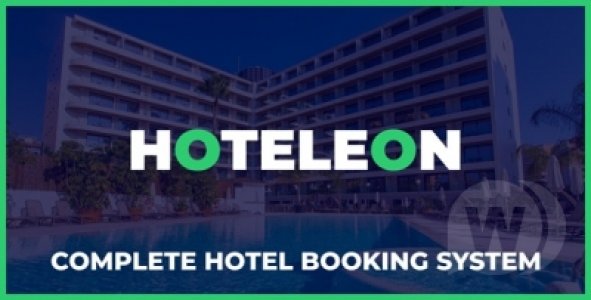 Hoteleon - Complete Hotel Booking System Script