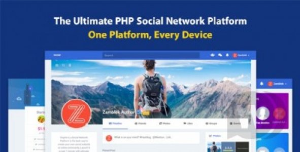 Sngine - The Ultimate PHP Social Network Platform Script