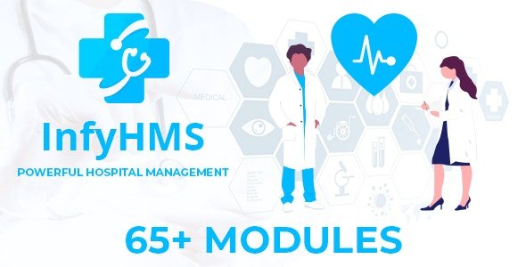 InfyHMS - Smart Laravel Hospital Management System Script