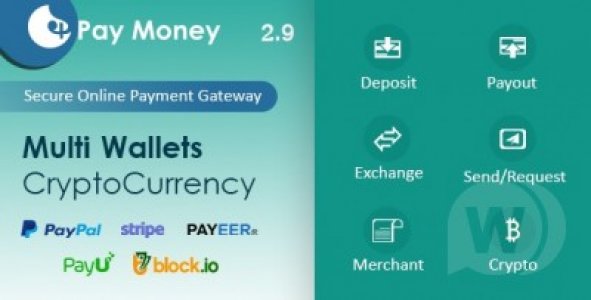 PayMoney - Secure Online Payment Gateway Script