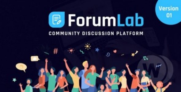 ForumLab - Community Discussion Platform Script