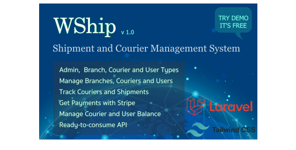 WShip: Shipment and Courier Management System Script