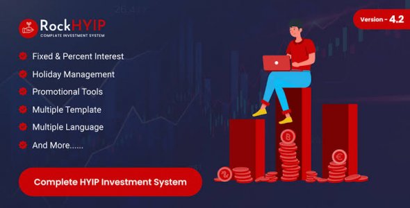 RockHYIP - Complete HYIP Investment Script Version 4.2