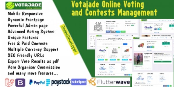 Voting Contest Management Script