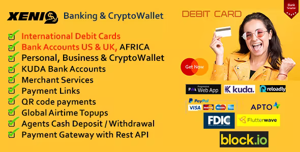 MeetsLite Ewallet Banking & Crypto with P2P Exchange, Debit Cards, Payment gateway Script