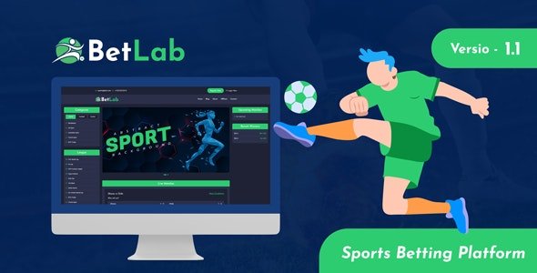 BetLab - Sports Betting Platform Script
