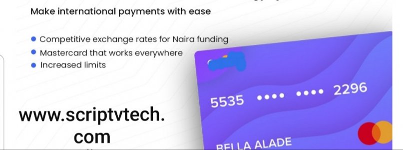 Get an instant USD Virtual Card.