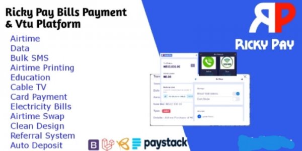 Pay Bills Payment and Vtu Portal