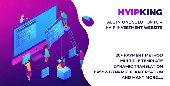 HYIPKING – Complete HYIP Investment System Script