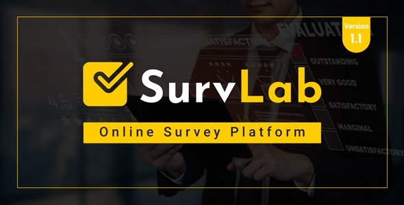 SurvLab - Online Survey Platform Script