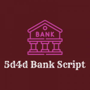 5d4d online Bank Script