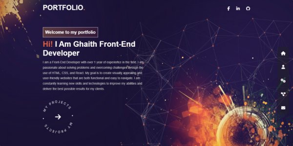 Responsive Portfolio HTML Template Script