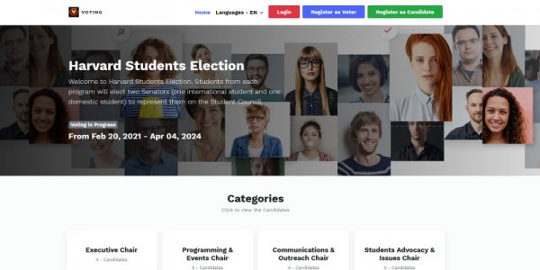 Voting - Online Voting System Script