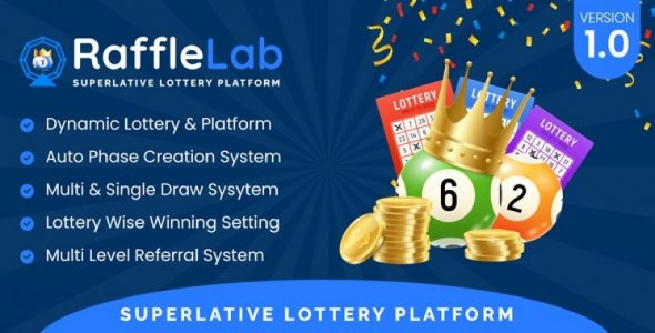 RaffleLab - Superlative Lottery Script