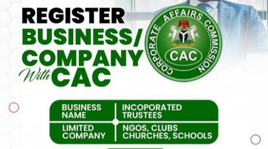 REGISTER YOUR BUSINESS | COMPANY NAME WITH C.A.C