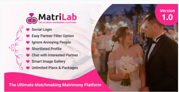 MatriLab - Ultimate Matchmaking Script