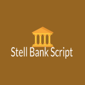 Stell online Bank Script