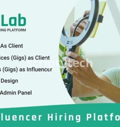 InfuLab - Influencer Hiring Script