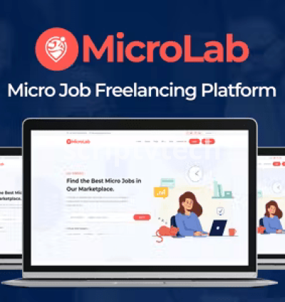 MicroLab - Micro Job Freelancing Script