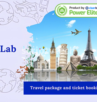 TravelLab - Travel Package & Ticket Booking Script