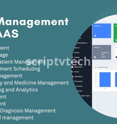 Intellect Hospital Management Script SAAS