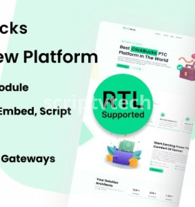 ClickBucks - Pay Per View Script