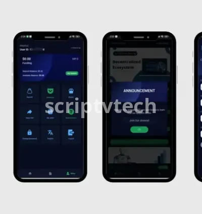 Black Investment PHP Script