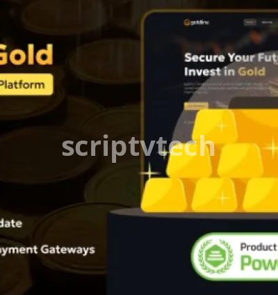 ViserGold – Online Gold Trading Script