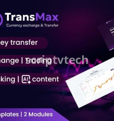 TRANS MAX - Online Money Transfer Script
