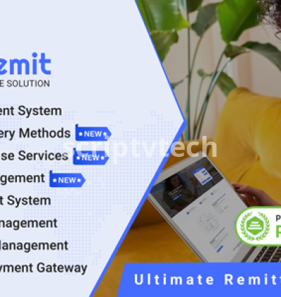 ViserRemit - Ultimate Remittance Solution Script