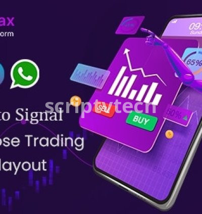 SignalMax - Trading & Forex , Crypto Signal Notifier Subscription based Script