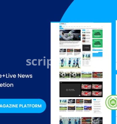 NewsLab - Online Newspaper And Magazine Script