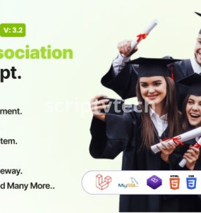 Zaialumni - Alumni Association Laravel Script