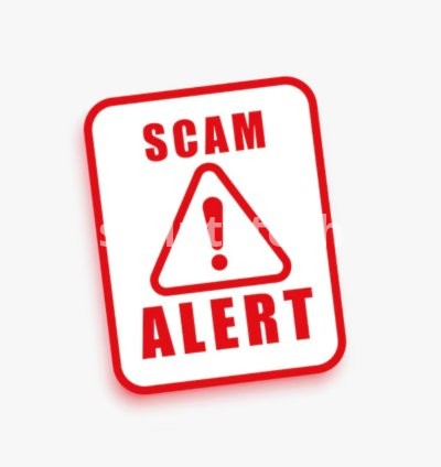Scam alert