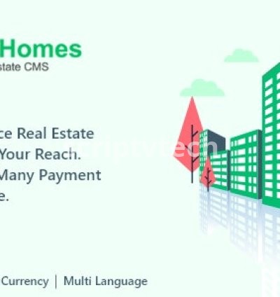 QuickHomes - Laravel Real Estate Agency Portal Script