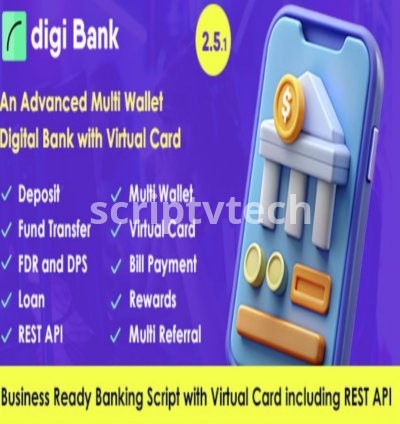 Prodigibank - Advanced Digital Banking System with Rewards