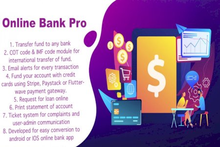 Online Bank Pro PHP Script
