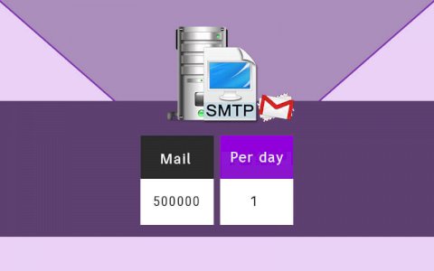 Professional SMTP Server - 5,00,000 Mails Per Day