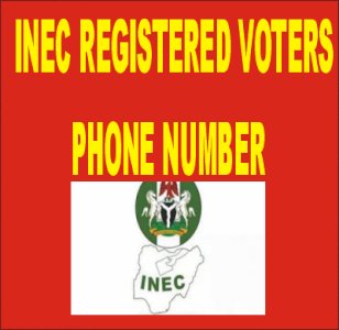 GSM Number Database Of All Registered Voters In Nigeria