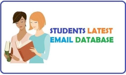 500k students email database