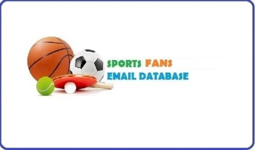 500K Fresh Updated Sports Fans Email Database