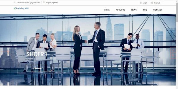 Single Leg MLM System PHP